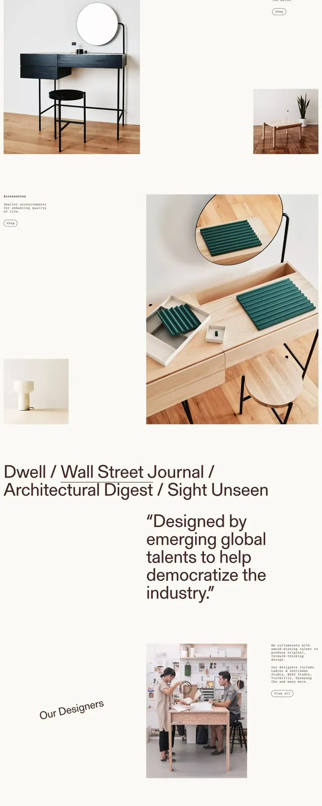 Dimshome Editorial Home, editorial, luxury, light
