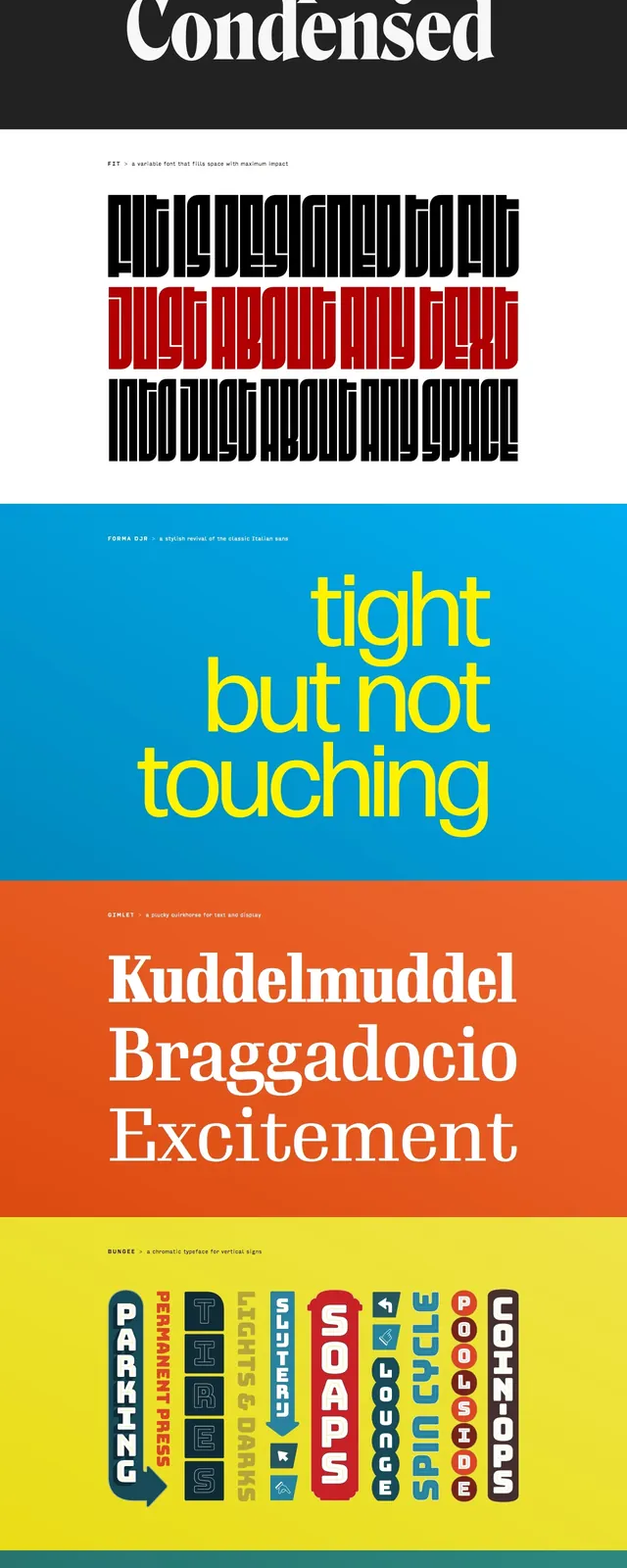 Font of the Month, editorial, retro, vibrant