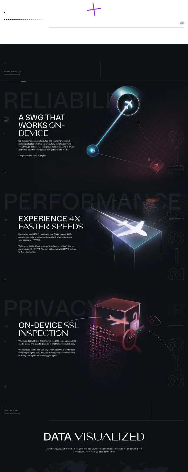 Dope Security Dark Hero, dark-mode, editorial, dark
