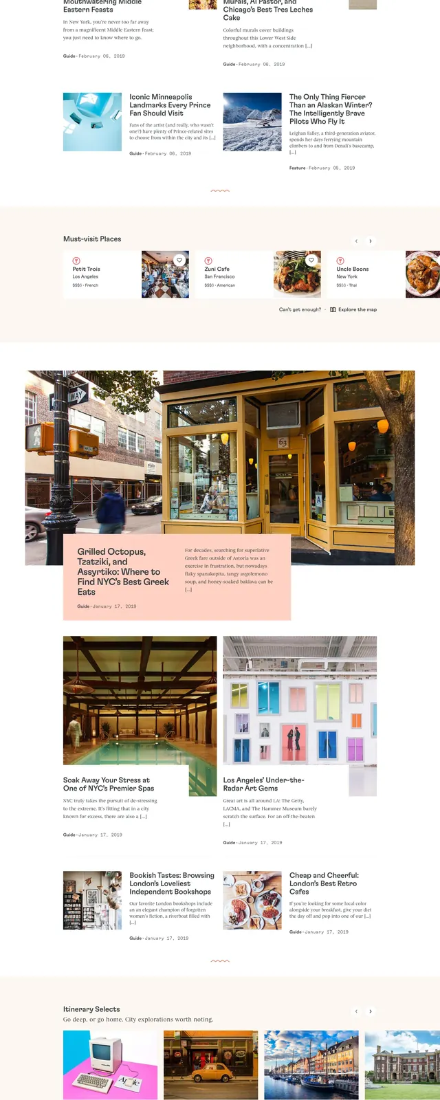 Dorsia Travel Editorial, editorial, illustrated, light