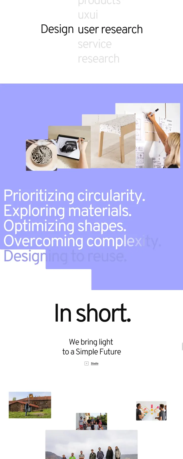 Entreautre Editorial Hero, minimal, editorial, light