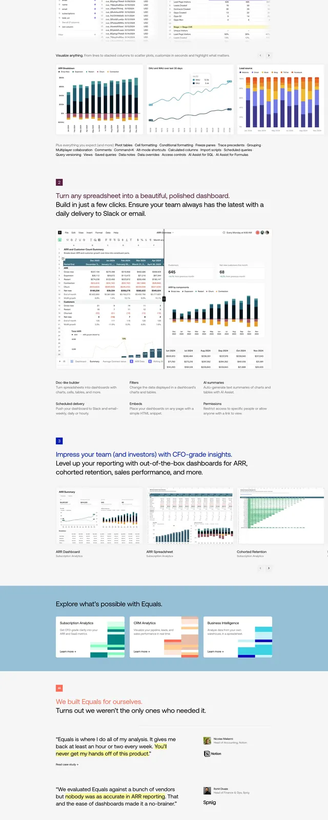 Equals 3 Data Hero, minimal, corporate-clean, light