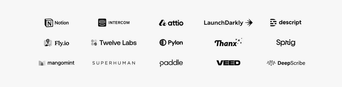 Equals Logos Section, light-mode, minimal, light