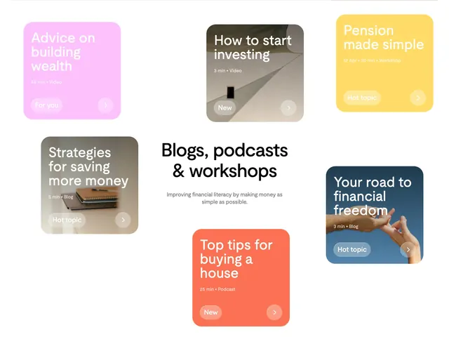Equip blogs podcasts workshops catalog, minimal, playful, light