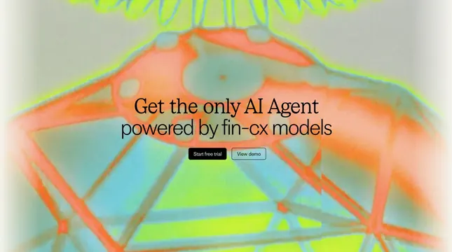 Fin CX models thermal CTA band, minimal, photographic, vibrant