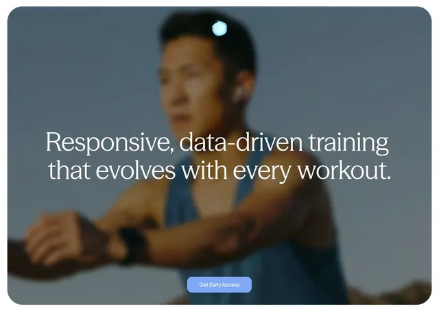 Future professional training CTA, dark-mode, minimal, dark