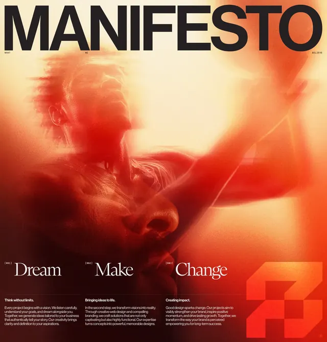 Future Three manifesto philosophy, editorial, maximalist, vibrant