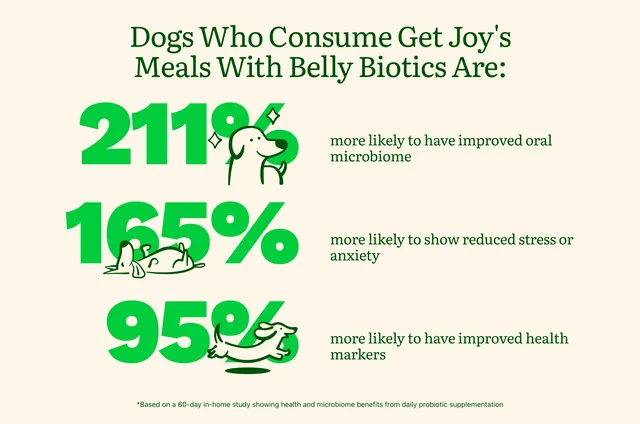 Get Joy Belly Biotics outcome stats, minimal, light-mode, light