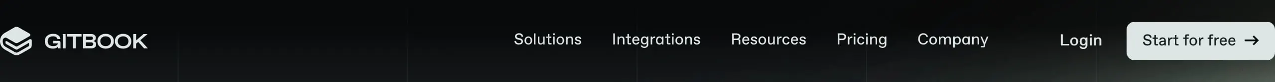 GitBook dark minimal navbar, dark-mode, minimal, dark