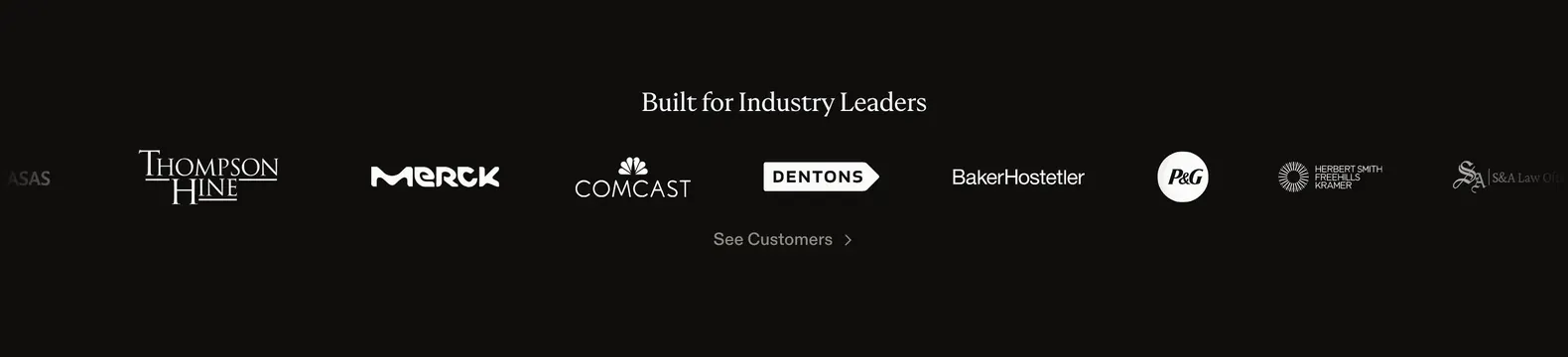 Harvey industry leaders logo cloud dark, dark-mode, minimal, dark