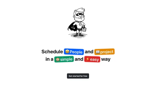 Hellotime emoji-highlight CTA, light-mode, playful, light