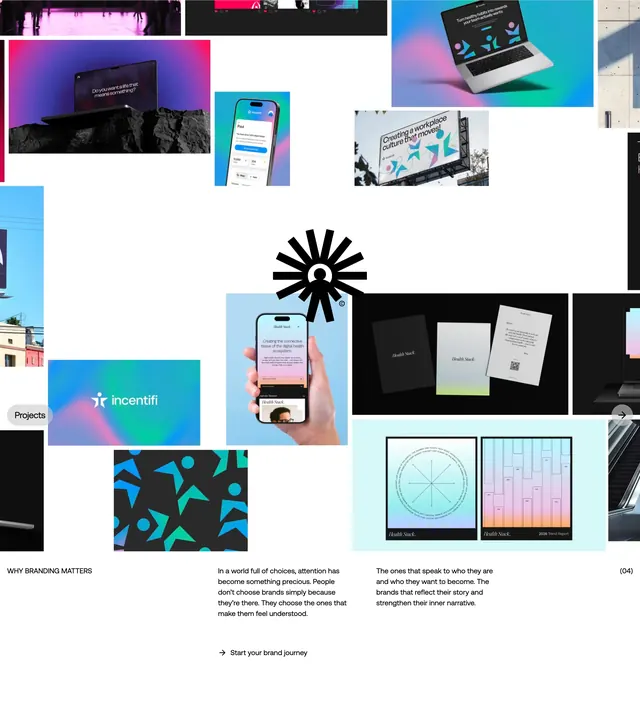 Highful Minds why branding matters narrative, minimal, editorial, light