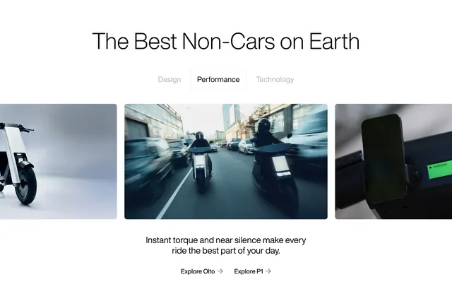 Infinite Machine non-cars performance tab, minimal, light-mode, light