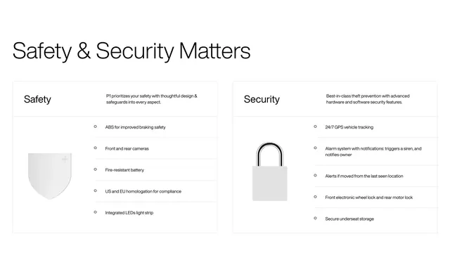 Infinite Machine safety and security lists, minimal, light-mode, light
