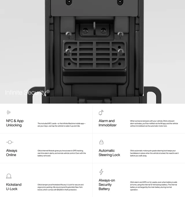 Infinite Machine Infinite Security grid, minimal, light-mode, light