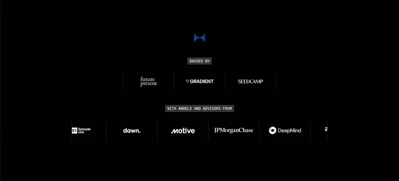 Isidor investor and advisor logo tiers, dark-mode, minimal, dark