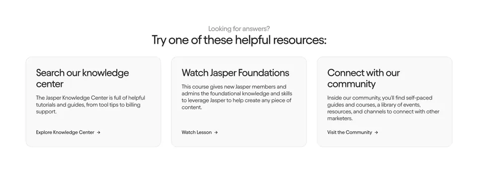 Jasper Contact Section, light-mode, minimal, light