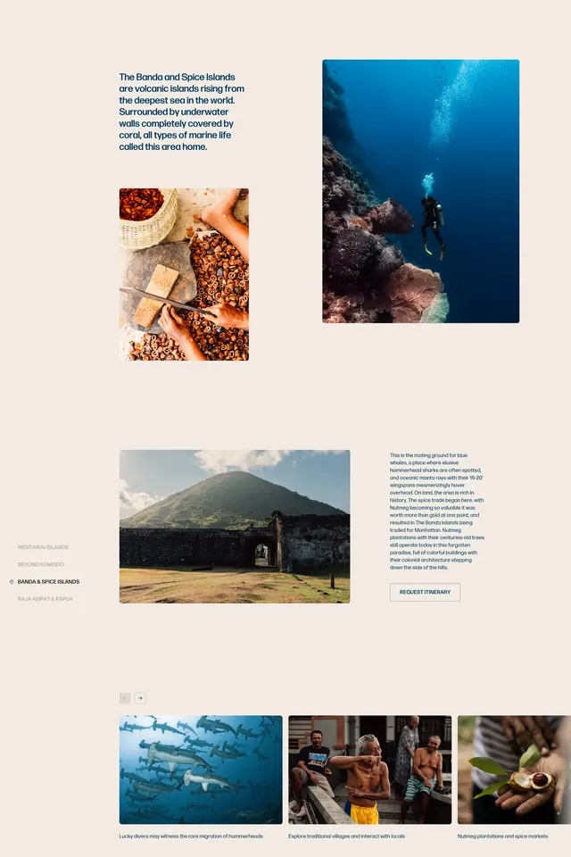 Kudanil Banda Spice Islands editorial spread, minimal, editorial, light
