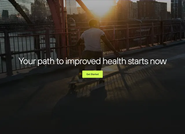 Levels skateboard sunset Get Started hero, minimal, photographic, dark