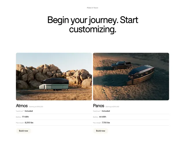 Lightship Atmos Panos build grid, minimal, corporate-clean, light
