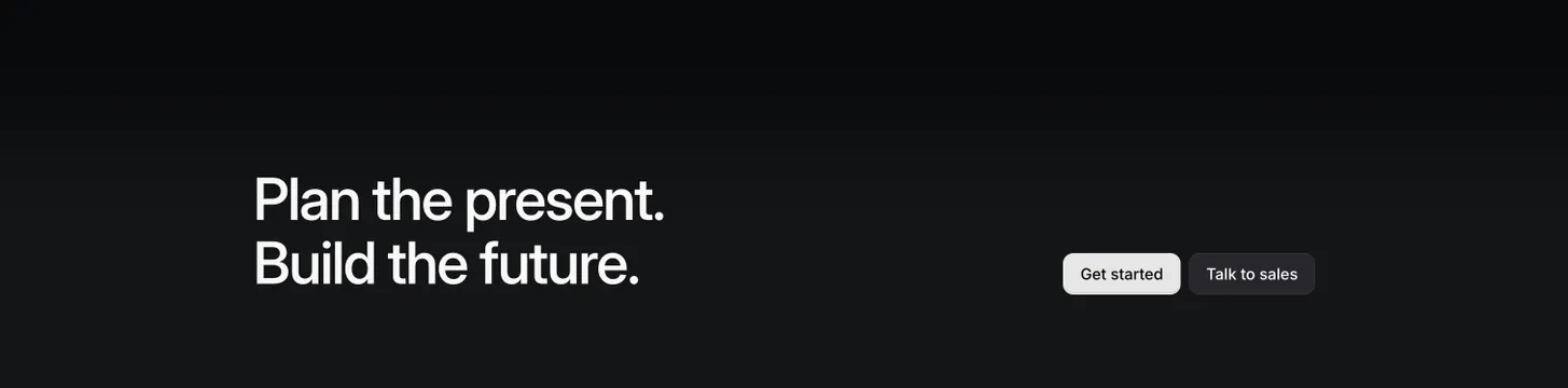 Linear CTA Section, dark-mode, minimal, dark