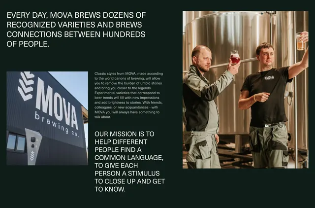 Move brewery mission, dark-mode, editorial, dark