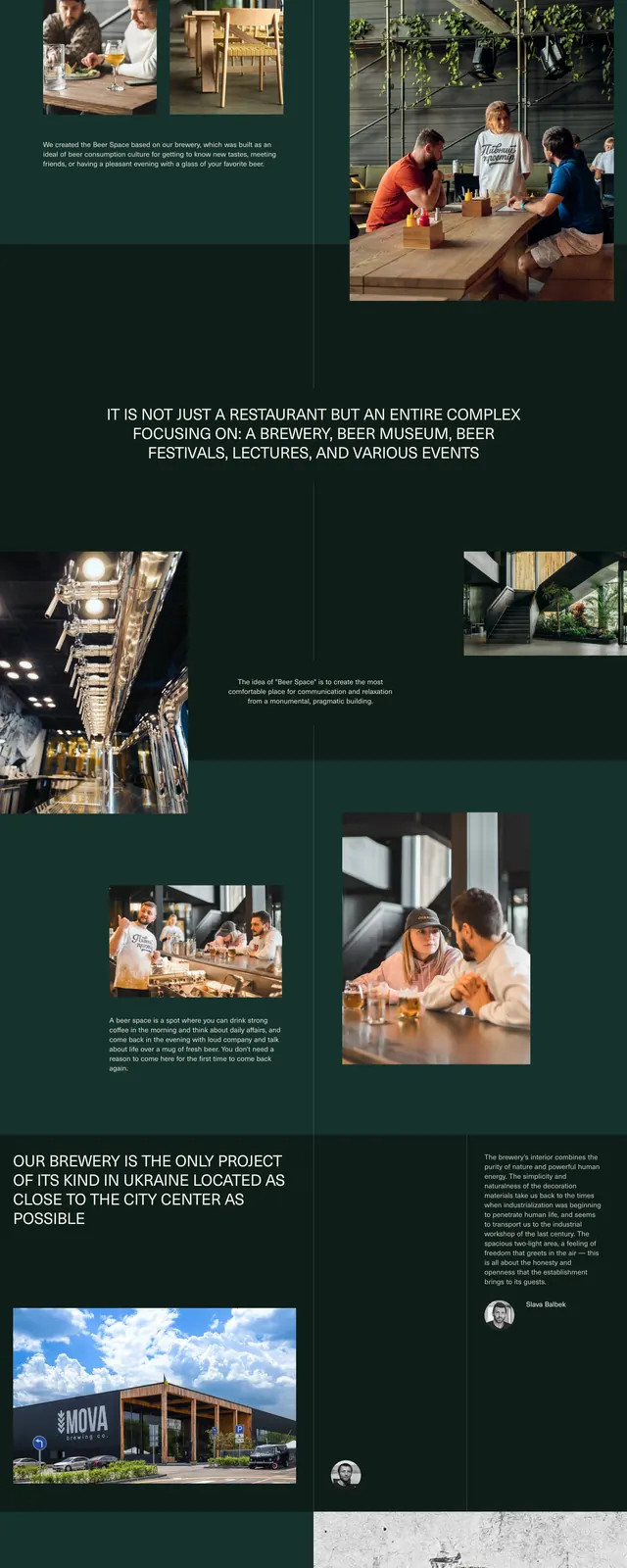 Move restaurant space editorial, dark-mode, editorial, dark