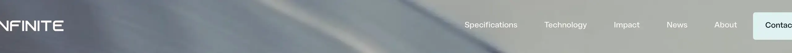 Nfinite transparent product navbar, minimal, dark-mode, dark
