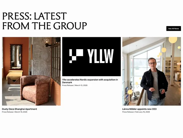 NGLM press release grid, minimal, editorial, light