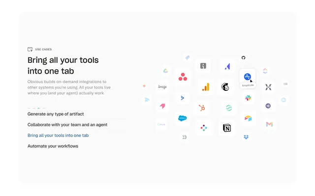 Obvious use cases tabbed feature, minimal, light-mode, light