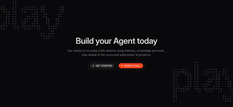 Phidata CTA Section, dark-mode, minimal, dark