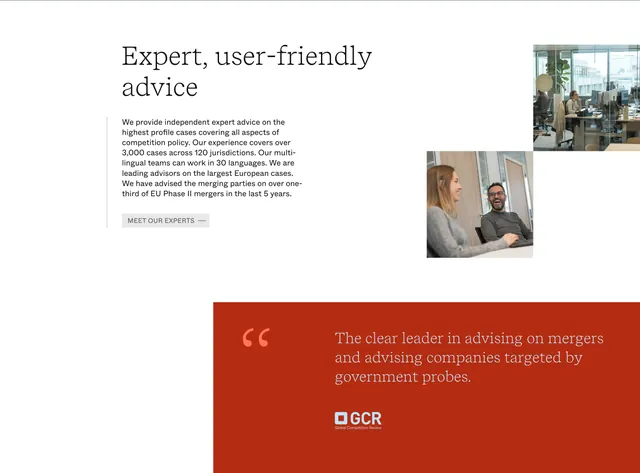 RBB home about and GCR quote block, minimal, light-mode, light