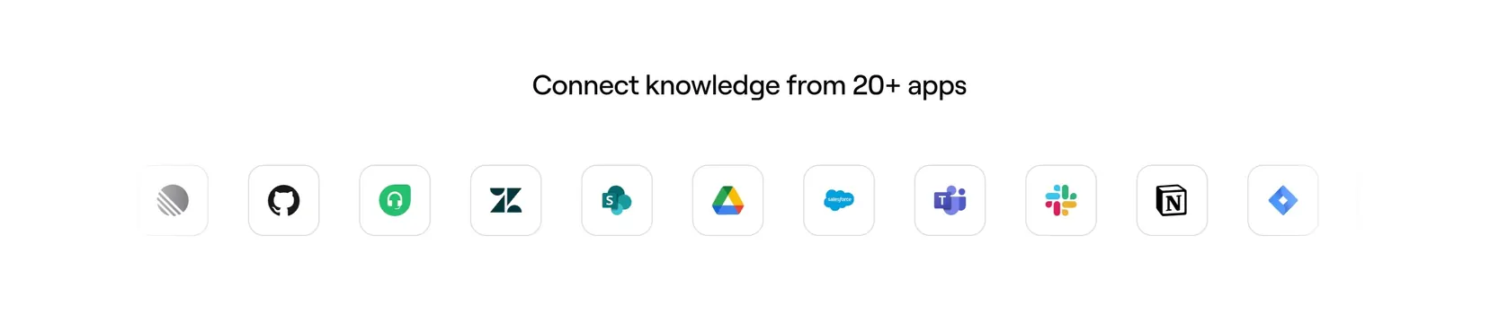Realm Integrations Section, light-mode, minimal, light