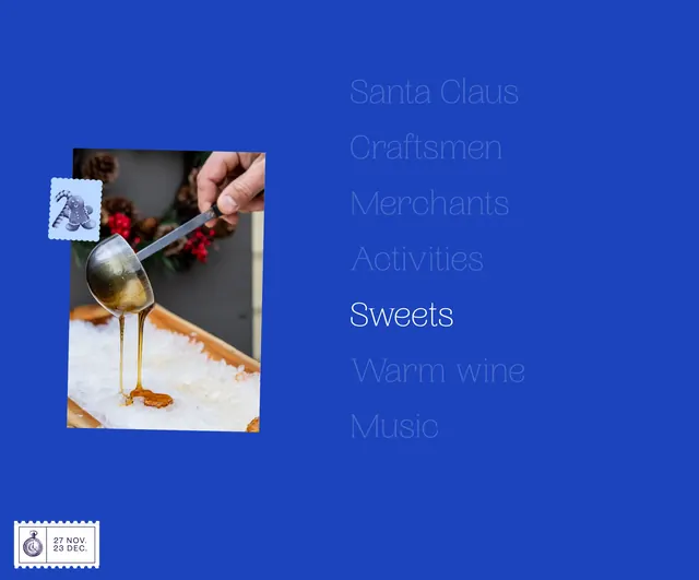 Route market activities split feature, editorial, minimal, dark