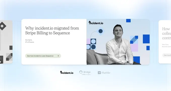 Sequence customer story carousel testimonial, minimal, light-mode, light