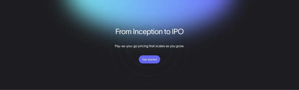 Sequence growth pricing CTA dark, dark-mode, minimal, dark