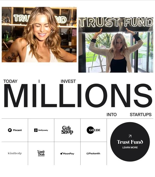 Sophia Amoruso Trust Fund portfolio, editorial, minimal, light