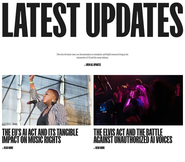 Sound Ethics Latest Updates blog grid, editorial, minimal, light