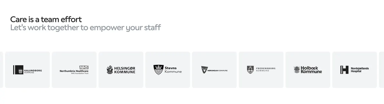 Teton Logos Section, light-mode, minimal, light