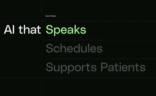 Transform9 AI capability typography list, dark-mode, minimal, dark