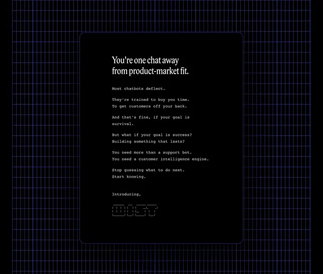 Wist product mission dark card, dark-mode, minimal, dark