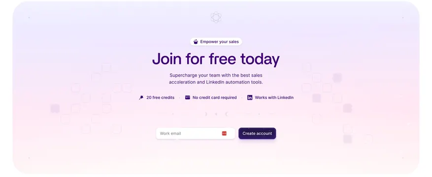 Wiza CTA Section, gradient-heavy, minimal, pastel