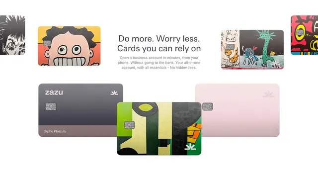 Zazu customizable card designs showcase, minimal, light-mode, light