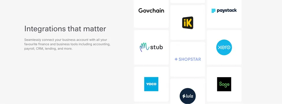 Zazu integrations logo masonry grid, minimal, light-mode, light
