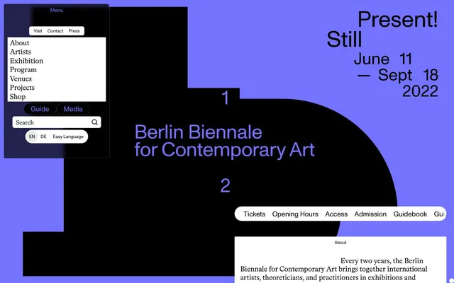 12th Berlin Biennale for Contemporary Art