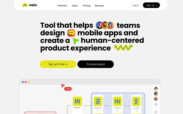Aaply, playful, vibrant