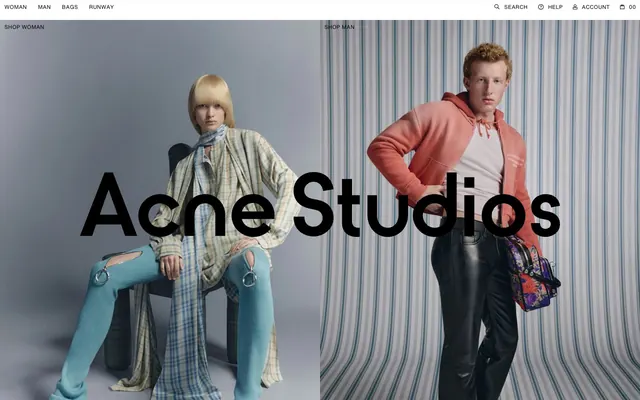 Acne Studios, minimalist, minimal