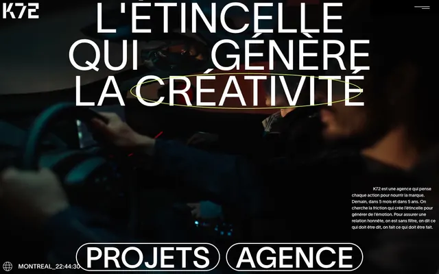 Agence K72