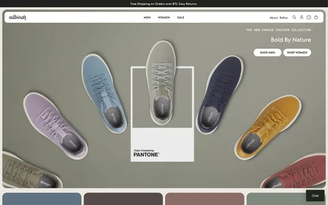 Allbirds, natural, sustainable