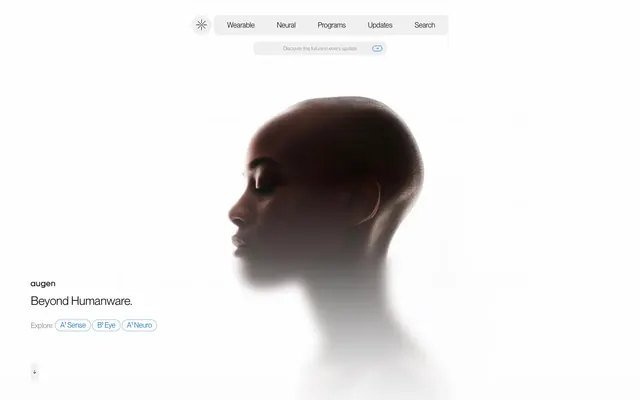 Augen Pro, minimalist, minimal